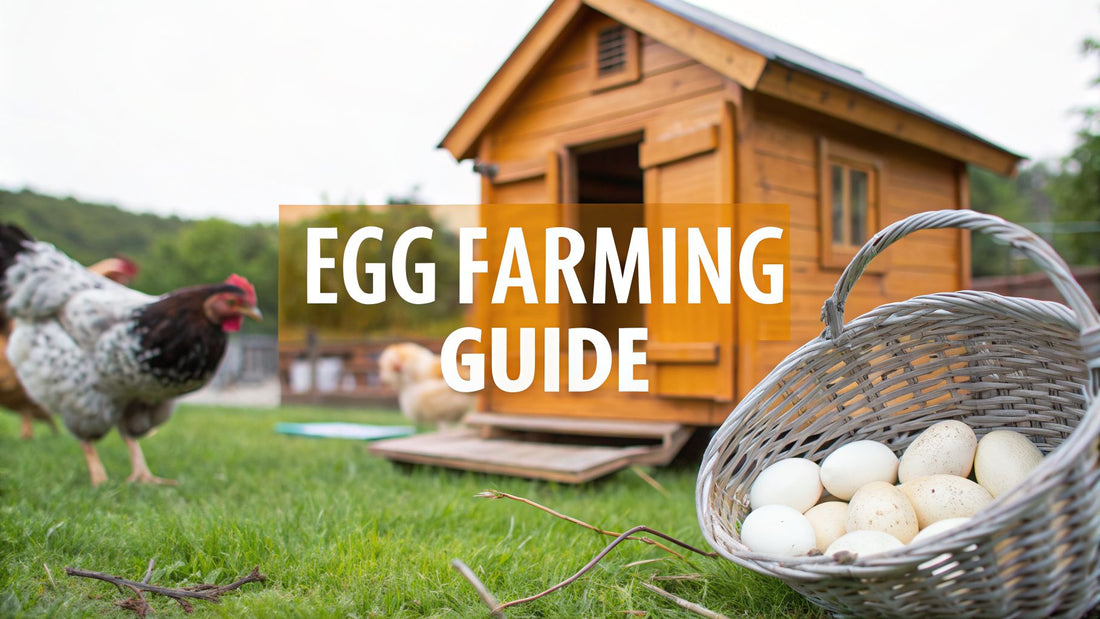 A Beginner's Guide to Chicken Farming for Eggs