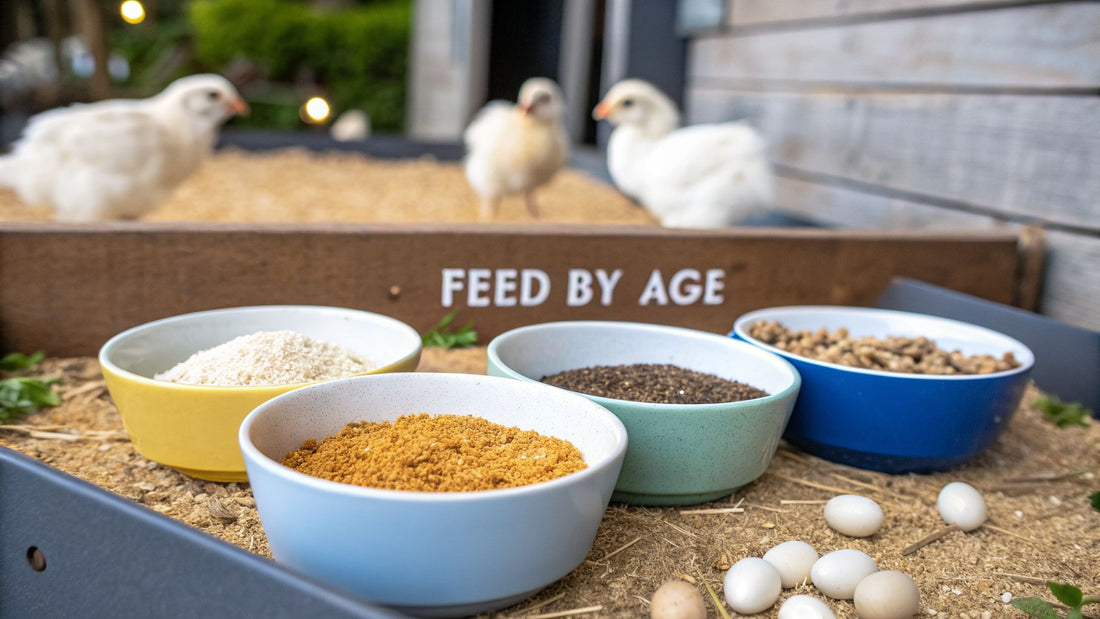 A Complete Guide to Chicken Feed by Age