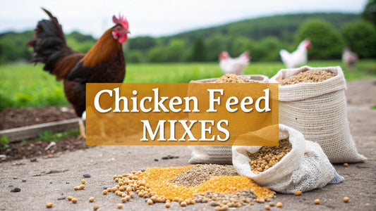 A Complete Guide to Chicken Feed Mixes for a Healthy Flock