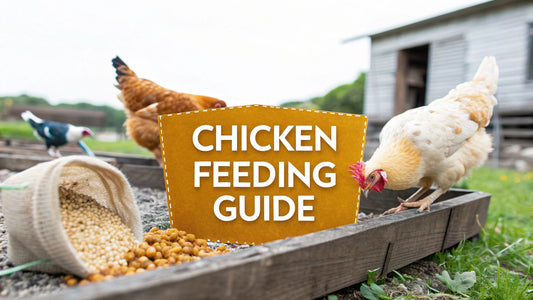 Your Ultimate Guide to Chicken Feeding Guidelines