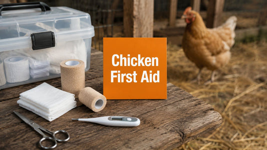 Chicken First Aid Kit Essentials for Backyard Keepers