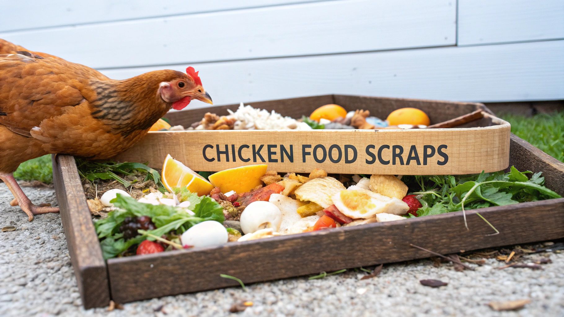 Your Guide to Chicken Food Scraps – PureGrubs
