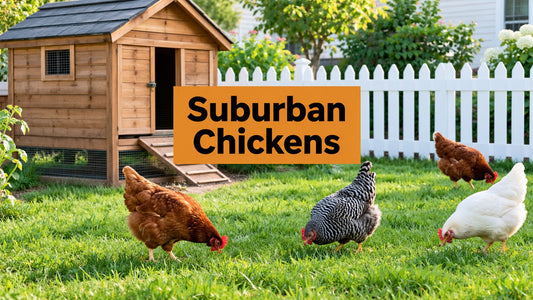 Chickens in the Suburbs: A Practical Backyard Guide