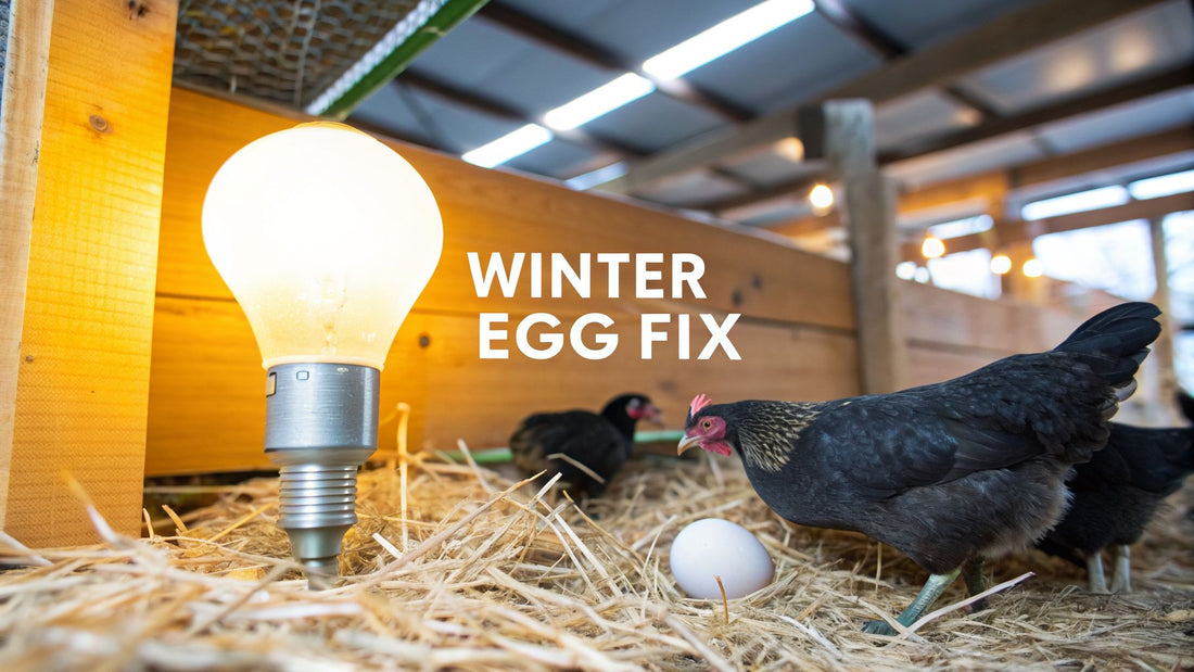 Why Chickens Not Laying Eggs In Winter And How To Fix It
