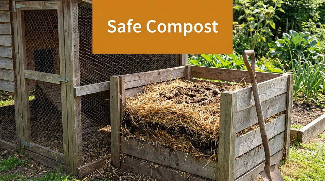 Composting Chicken Manure: A Safety-First Guide