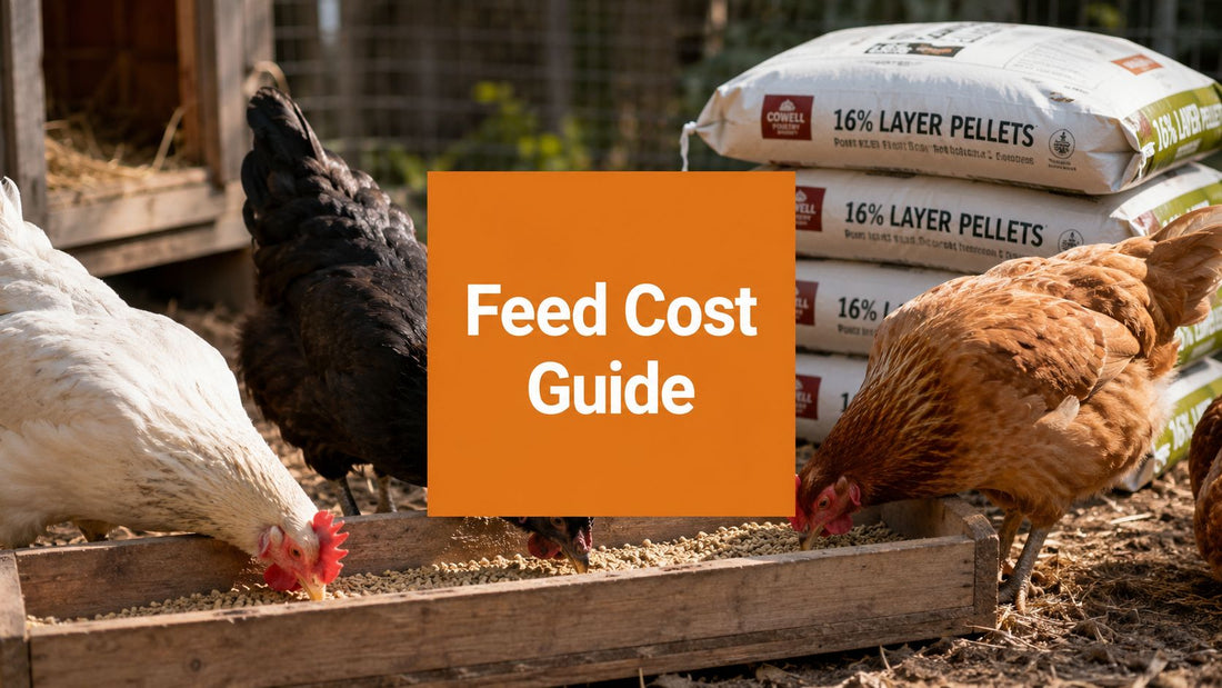 Cost of Feeding Chickens: 2026 Guide to Lower Bills