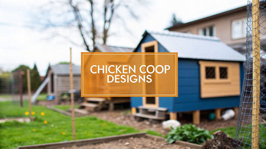 Top 10 designs chicken coops for safety and space