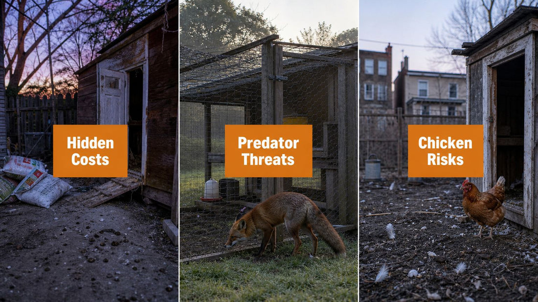 Truth About Disadvantages Keeping Chickens: What to Know In