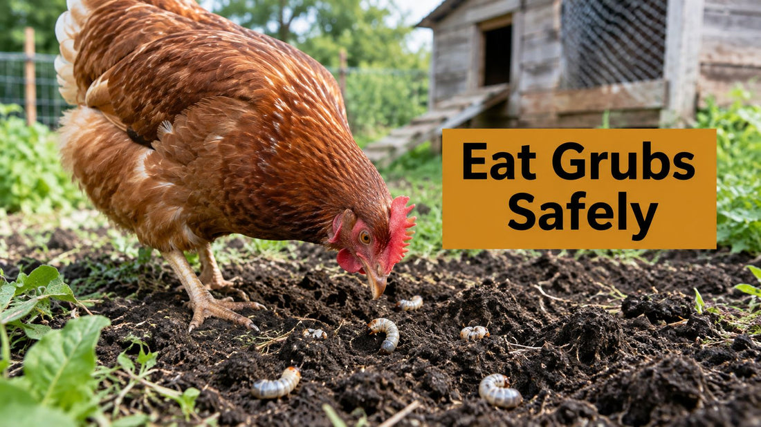 Do Chickens Eat Grubs? Safe Feeding Guide for Owners