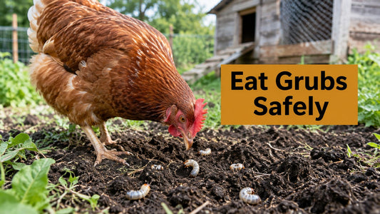 Do Chickens Eat Grubs? Safe Feeding Guide for Owners
