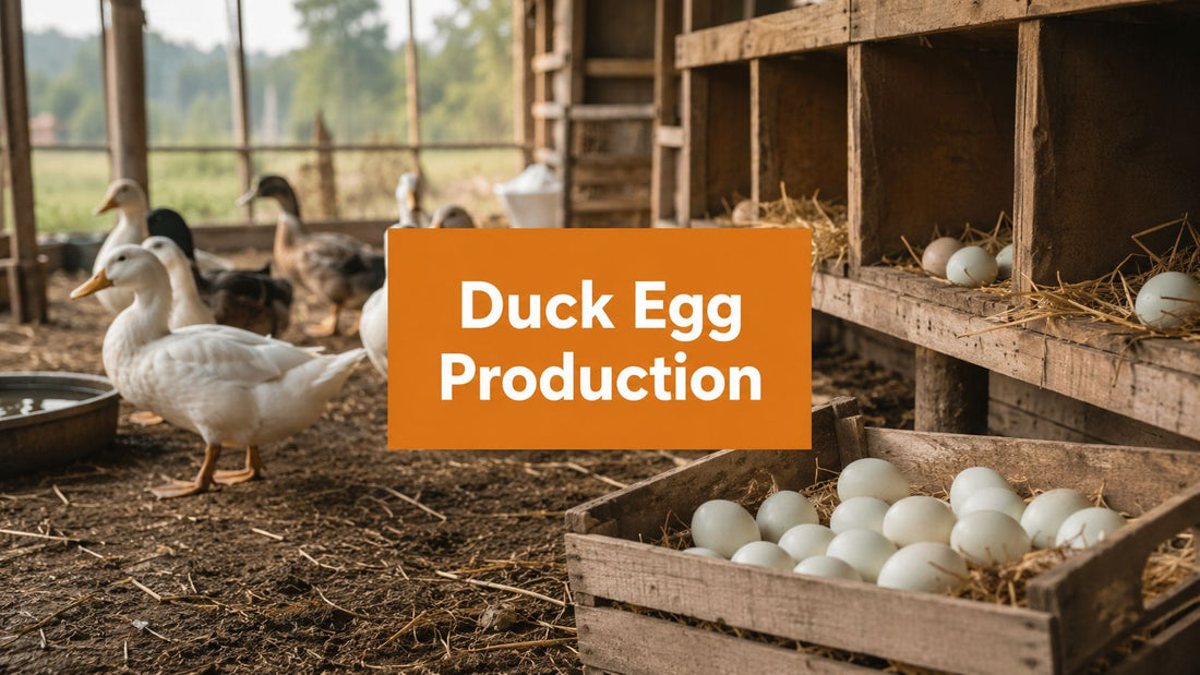 Duck Egg Production: Your Complete Guide for Peak Yields
