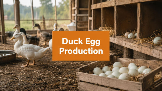 Duck Egg Production: Your Complete Guide for Peak Yields