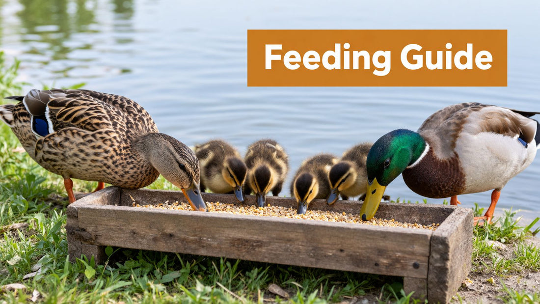Ducks and Waterfowl Care: A Complete Feeding Guide