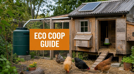 Eco Friendly Chicken Coop: A Step-by-Step Building Guide