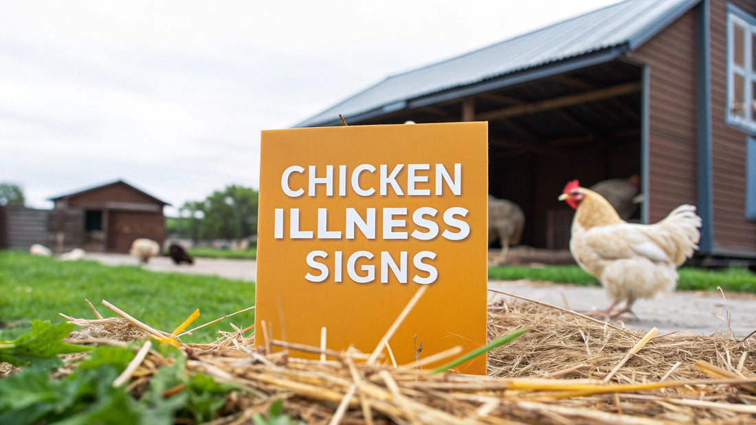 Symptoms of Illness in Chickens Every Owner Should Know