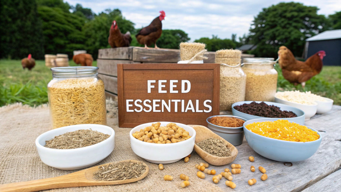 10 Essential Kinds of Poultry Feeds Explained (2025 Guide)
