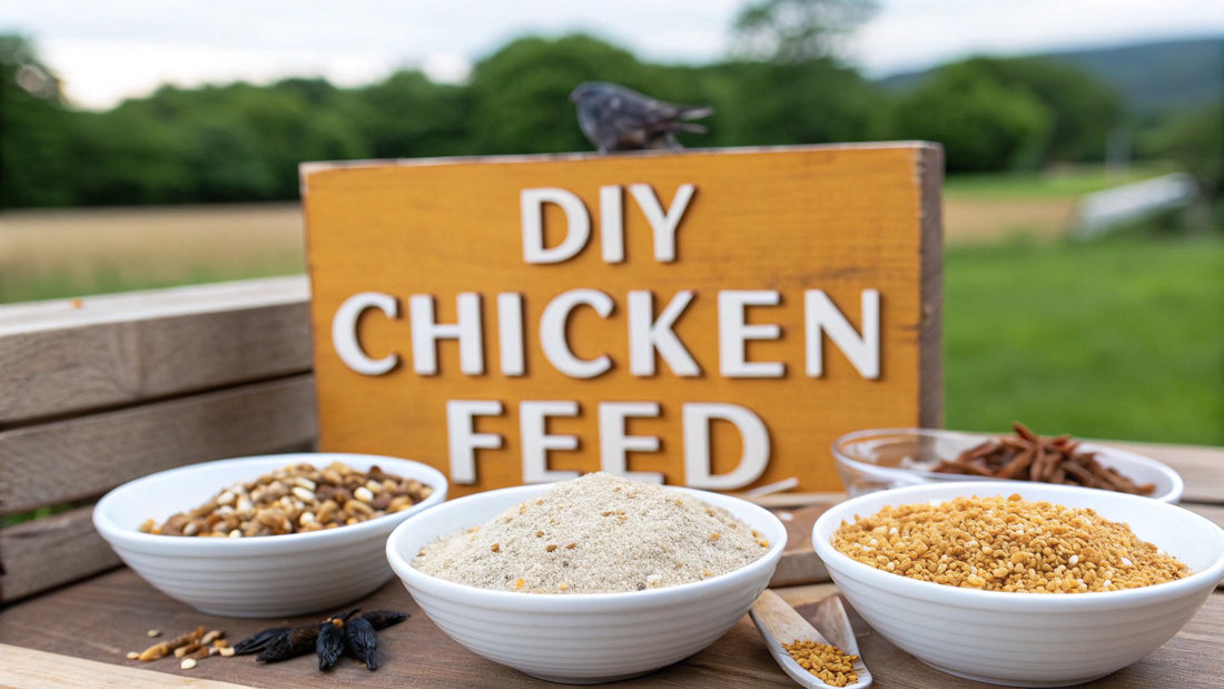 Your Guide to a Homemade Chicken Feed Recipe