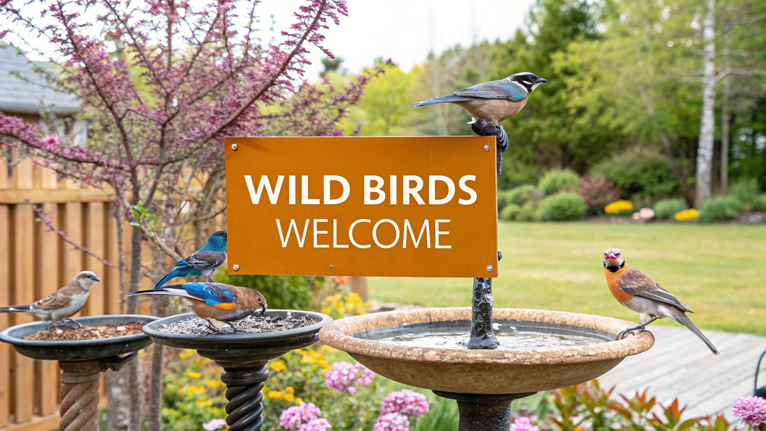 How to Attract Wild Birds to Your Yard