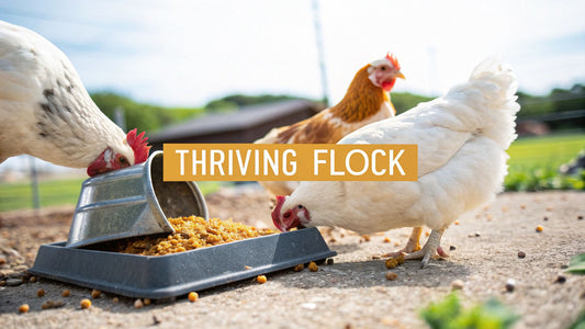 High Protein Chicken Food for a Thriving Flock