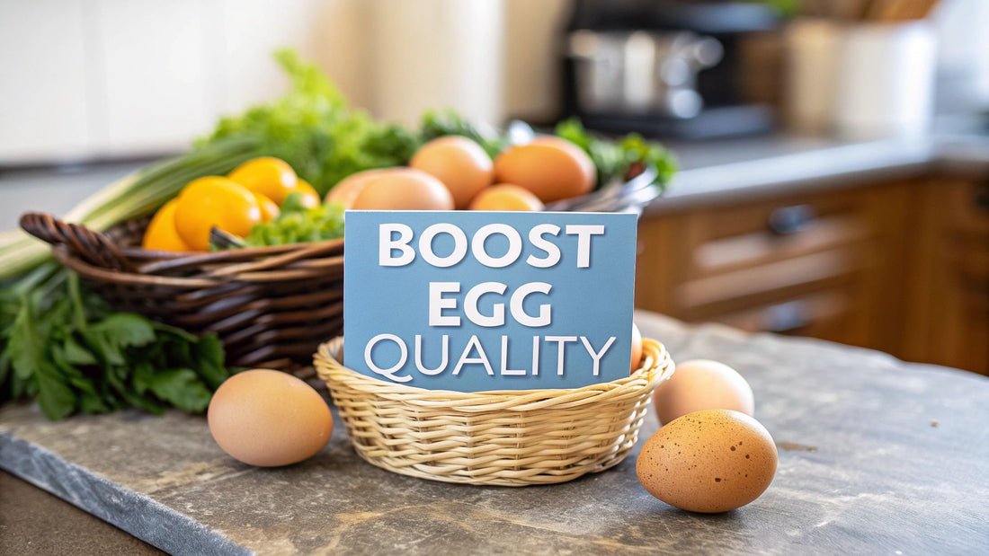 How to Improve Egg Quality Naturally