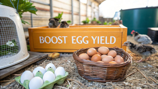 How to Increase Egg Production in Your Flock