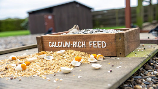 A Guide to Chicken Feed With Calcium