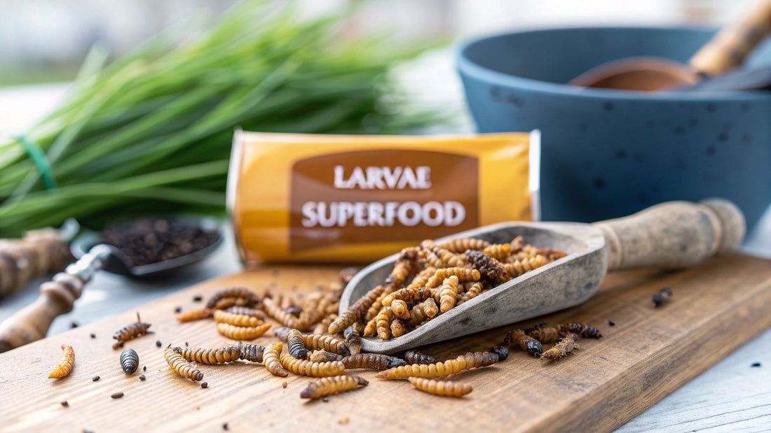 The Ultimate Guide to Dried Black Soldier Fly Larvae