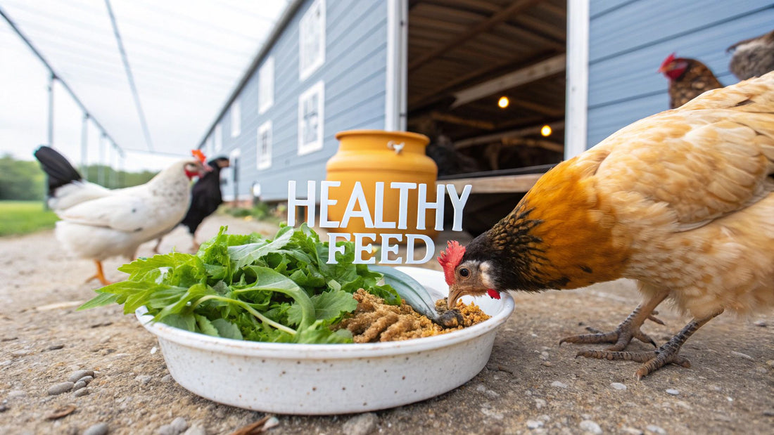 A Guide to Healthy Food for Chickens