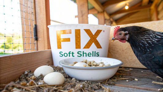 chicken laying soft shelled eggs: Fixes for Your Flock