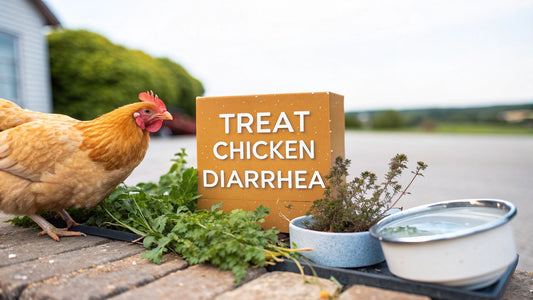 How to Treat a Chicken with Diarrhea A Practical Guide