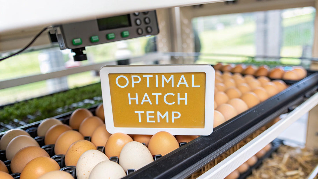 Incubator Temperature for Hatching Eggs: Essential Tips