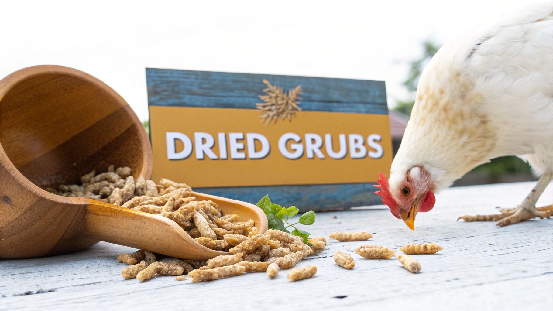 Ultimate Guide to Dried Grubs for Chickens: Boost Your Flock’s Health ...