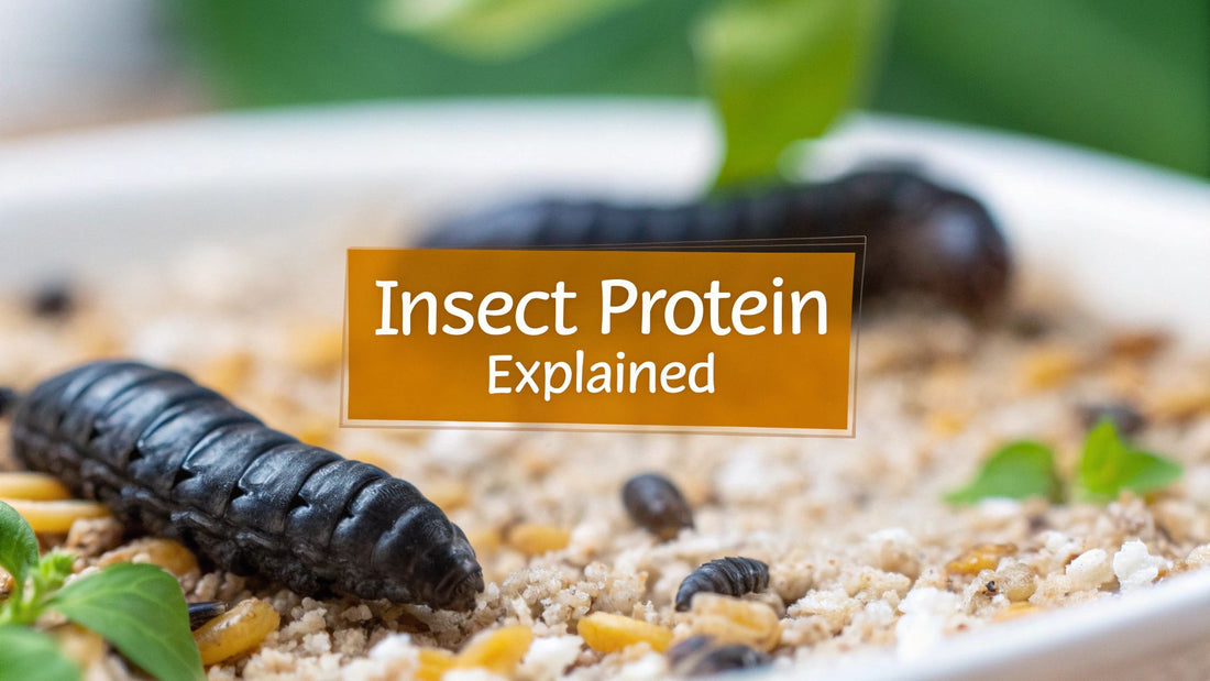 Black Soldier Fly Larvae for Animal Feed Explained