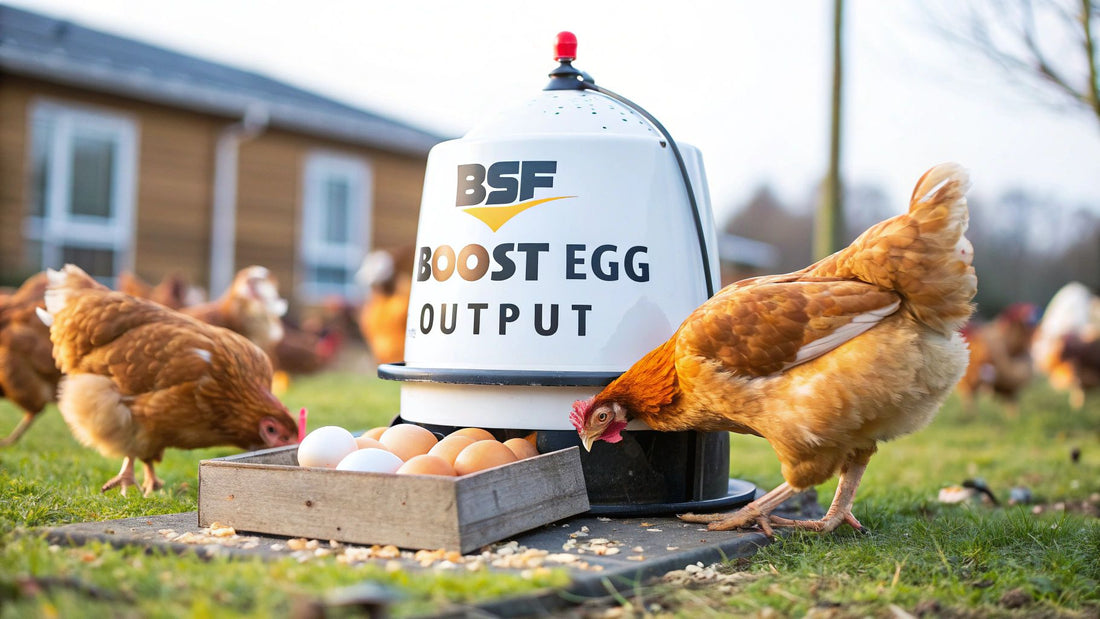 A Guide to Increasing Egg Production