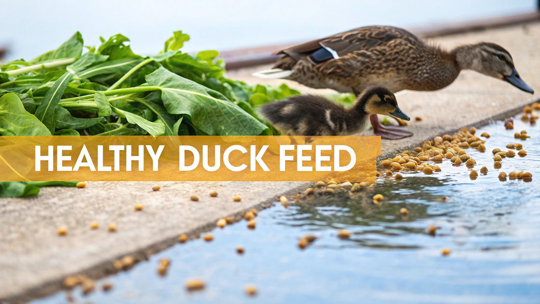What to Feed Ducks for a Healthy Flock
