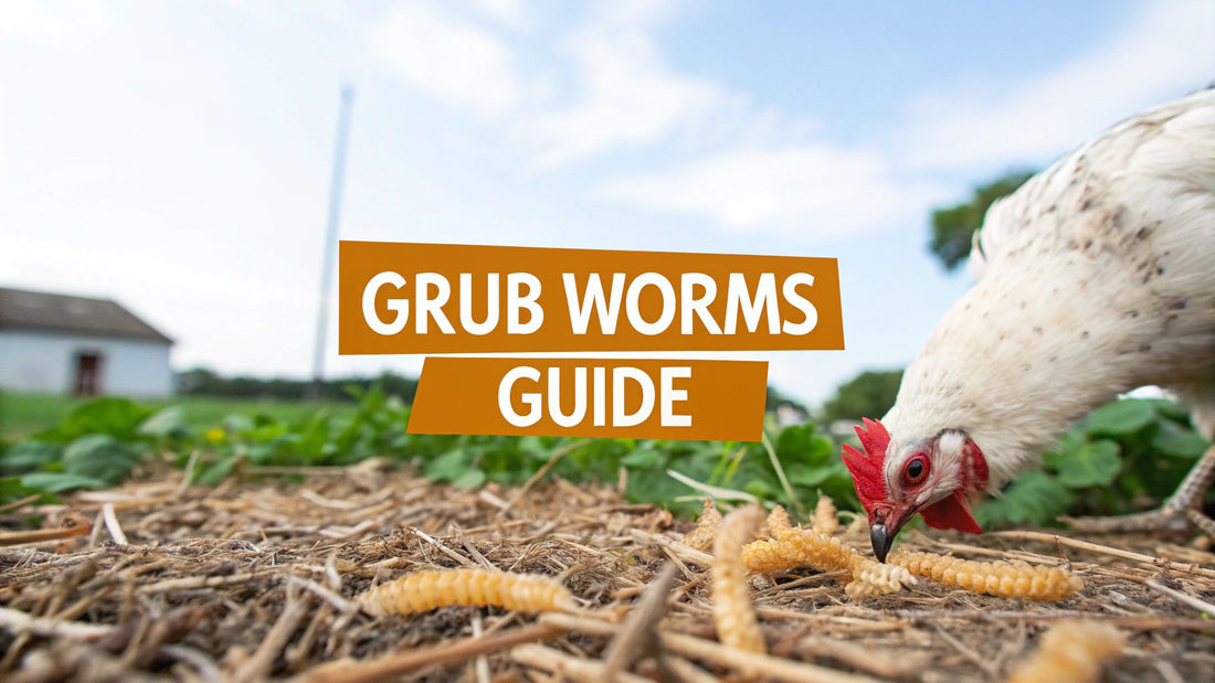 Grub Worms for Chickens A Simple Guide