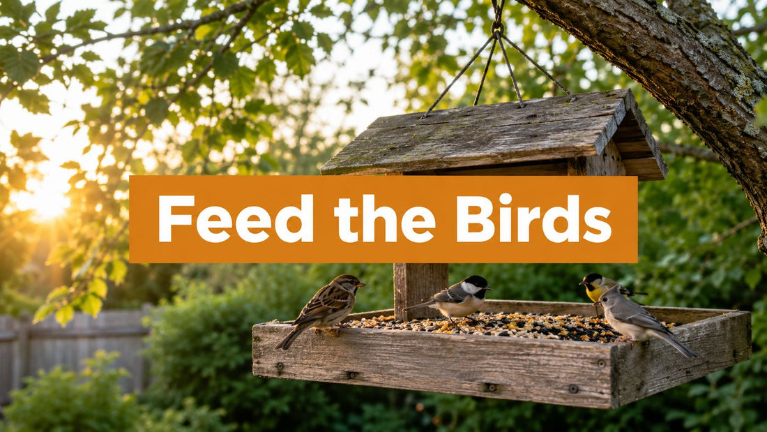 How to Safely Feed the Birds: A Complete Guide