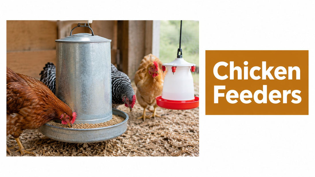 Feeders for Chickens: A Practical Buyer's Guide