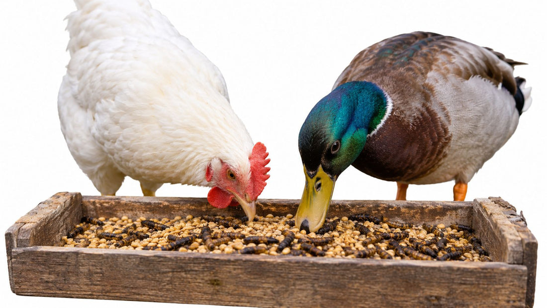 Feeding Ducks and Chickens: The Complete Guide