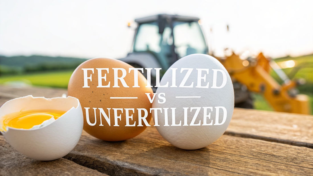 Fertilized Egg vs Unfertilized Egg A Guide for Chicken Keepers