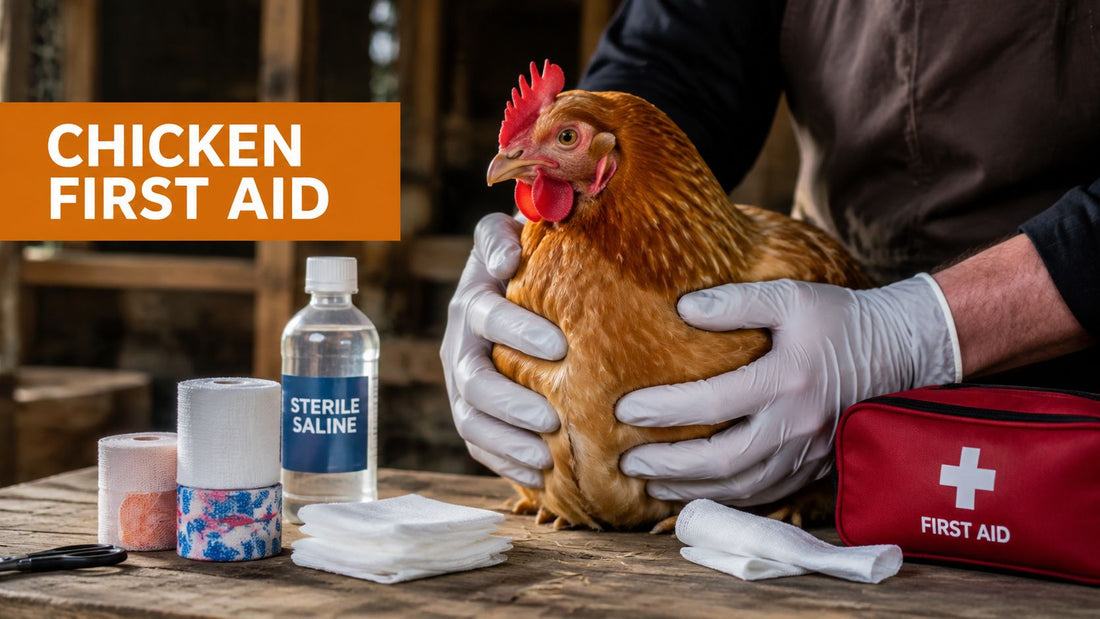 First Aid for Chickens: Essential Steps and Kit Checklist