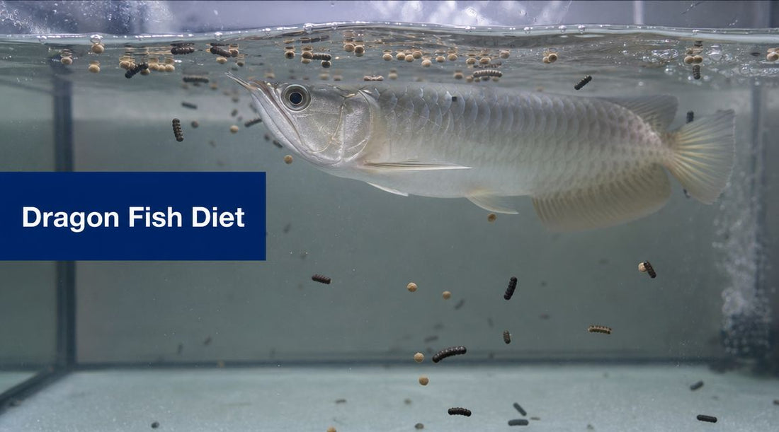 Best Food for Dragon Fish: A Complete 2026 Guide
