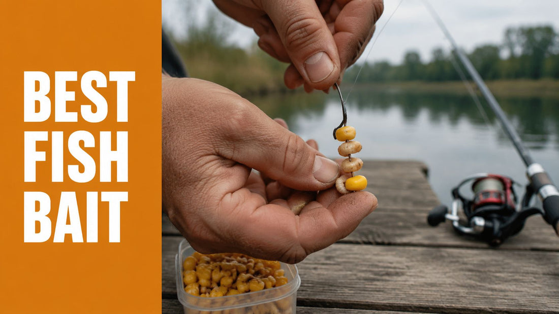 What Food for Fish Bait Works Best? an Angler's Guide