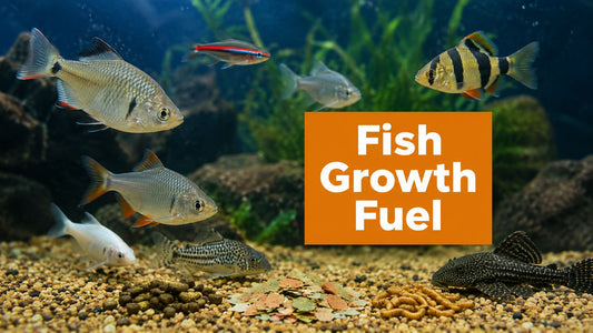 Best Food for Fish Growth: Key Nutrients & Types