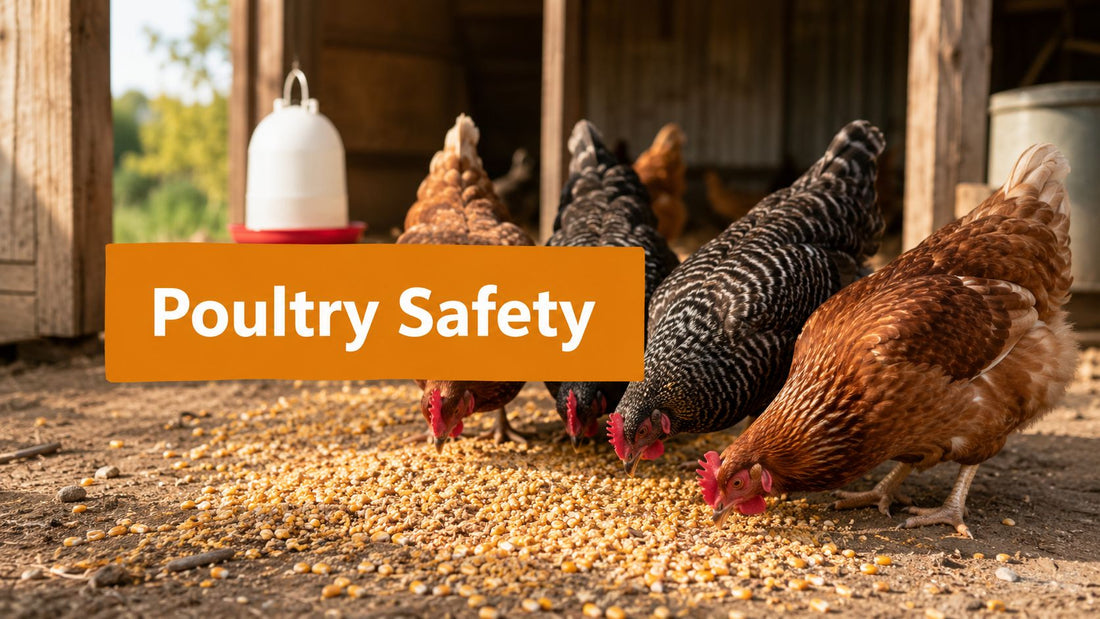 Food Safety for Poultry: 2026 Guidelines