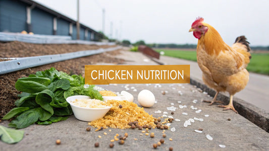 A Complete Guide to the Best Foods for Chicken Health