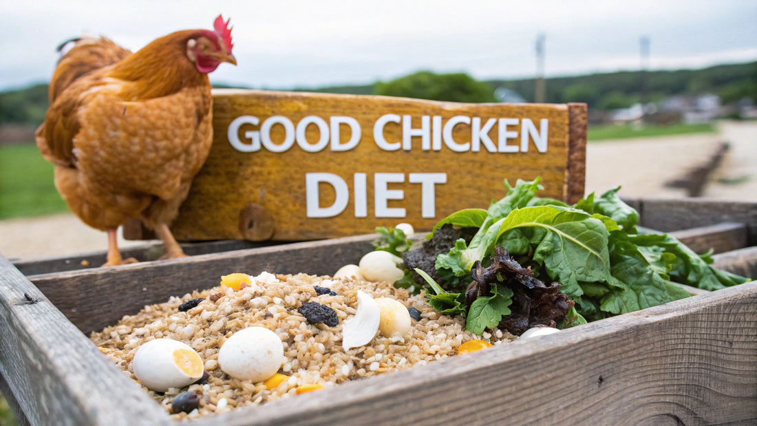 A Guide to the Best Good Foods for Chickens