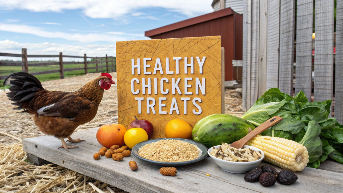 The Ultimate Guide to Good Snacks for Chickens