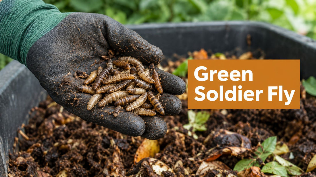Green Soldier Fly: What It Really Is