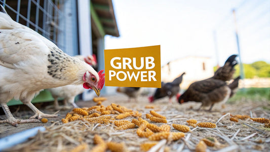 Grubs for Chickens The Ultimate Guide to a Healthier Flock